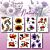 Studio EELZ Clear Stamps complete Collectie (7 clear stamps) Secrets of Nature 1