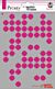 Pronty Mask Pattern background 3 A5 by Jolanda 