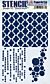 PA Stencil 234 Large {Tracy Scott}