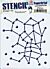 PA Stencil 244 {PaperArtsy}