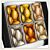 Skrim Watercolors set Pure Metalloid Set
