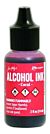 Tim Holtz Alcohol Ink coral