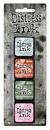 Tim Holtz Distress Pad Ink Mini Pad Ink Kit 16