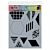 Ranger Dylusions Stencils 2 Inch Quilt - Large 