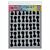 Ranger Dylusions Stencils Lock 'n' Roll - Large DYS79811 Dyan Reaveley 