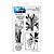 Ranger SH Clearstamps 6x9 Framed Florals HUR83337 Simon Hurley