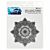 Ranger SH Cling Rubber Background Stamp 6x6 Flowering Mandala HUR80640 Simon Hurley