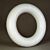 Styropor halve ring 30CM