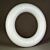 Styropor halve ring 20CM