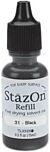 Stazon bijvulinkt Jet Black