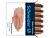 Inktpatronen Schneider pastel Cognac doos 6st.