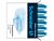 Inktpatronen Schneider pastel IJs Blauw doos 6st.