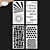 ECD Art Journal Specials Remember Moments Stencil Journal Stencils 4