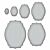 Spellbinders Labels 36 Etched Dies (S4-418)    