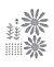 Spellbinders Painted Daisy and Ladybugs Etched Dies (S5-660)          