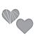 Spellbinders Pieced Heart Etched Dies (S5-662)            