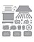 Spellbinders Flower Cart Etched Dies (S6-253)            