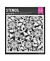 Hero Arts Spring Floral Stencil (SA300)             