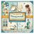 Stamperia Masquerade 8x8 Inch Paper Pack Maxi (Single Face) (SBBSXB08)
