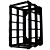 Weston Boxes  Box Stak Storage Unit A5