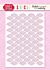 Craft & You Waves A6 Stencil (SC006) 