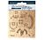 Stamperia Decorative Chips Romantic Horses Good Luck (SCB99)