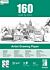 Schut Artist Drawing Paper 160 gram A4 bloc a 30 vel
