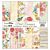 ScrapBoys Bird Romance paperset 12 vl+cut out elements-DZ BIRO-08 190gr 30,5cmx30,5cm