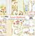 ScrapBoys Sweet Childhood paperset 12 vl+cut out elements-DZ SWCH-08 190gr 30,5x30,5cm