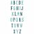 Sizzix Bigz XL Alphabet Die - Nostalgic       