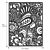 Sizzix Thinlits Die - Doodle Art  Tim Holtz      