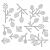 Sizzix Thinlits Die Set 13PK - Pine Patterns 666070 Tim Holtz
