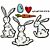 Sizzix Thinlits Die Set - 15PK Bunny Stitch 666293 Tim Holtz