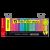 STABILO BOSS ORIGINAL 15 stuks deskset. 9 standaard kleuren + 6 pastel kleuren