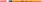 STABILO point 88 apricot