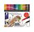 Staedtler perm. dubbele punt set 18 st  3187TB18