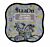 Stazon inktkussen Midi Cloudy Sky SZ-MID-34