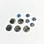 Steek pin 8 mm Platinum 5 ST