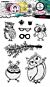 Studio Light Clear Stamp Owlicious Signature Coll. nr.637 ABM-SI-STAMP637 148x210x3mm
