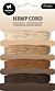 Studio Light Hemp Cord Shades of brown Consumables nr.10 SL-ES-RIB10 85x141x10mm