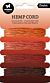 Studio Light Hemp Cord Shades of Orange nr.13 85x141x10mm