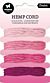 Studio Light Hemp Cord Shades of pink Consumables nr.07 SL-ES-RIB07 85x141x10mm