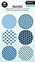 Studio Light Mask Circle pattern Essentials nr.277 SL-ES-MASK277 150x210mm