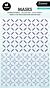 Studio Light Mask  Floral pattern Essentials nr.275 SL-ES-MASK275 150x210mm
