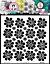Studio Light Mask Signature Collection nr.210 ABM-SI-MASK210 203,2x203,2mm