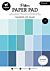 Studio Light Pattern paper pad Shades of blue Ess. nr.165 SL-ES-PPP165 148x210x8mm
