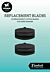 Studio Light Replacement blades cutting Ess. Tools nr.02 SL-TO-PT02 xxmm
