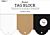 Studio Light Tag block Essentials nr.05 SL-ES-TAGBL05 148x210mm
