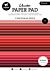 Studio Light Unicolor Paper Pad Christmas reds Essent. nr.205 SL-ES-UPP205 148x210mm 