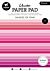 Studio Light Unicolor paper pad Shades of pink Essent. nr.155 SL-ES-UPP155 148x210x8mm